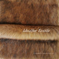 Long Pile Heavy Jacquard Faux Fur Fabrics for Garment